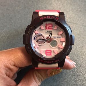 Baby-G shock EUC
